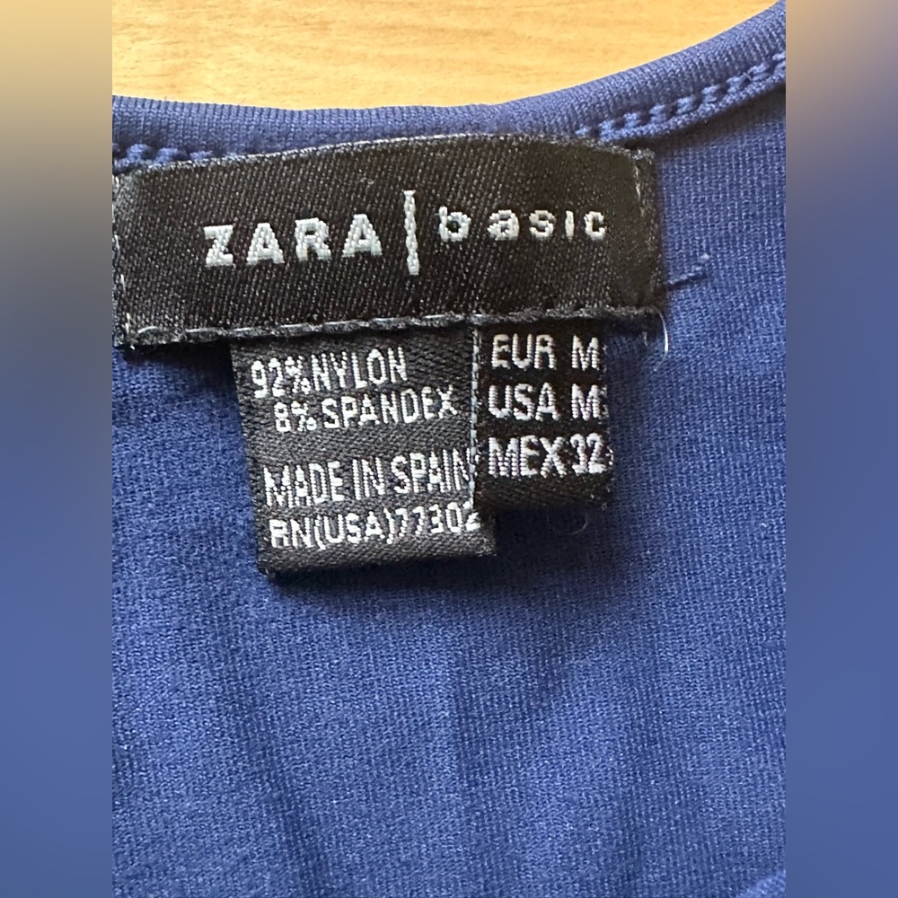 Zara Basic • VINTAGE spaghetti strap tanks • set … - image 10